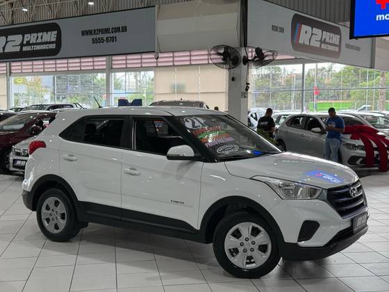 HYUNDAI CRETA 1.6 16V FLEX ATTITUDE AUTOMÁTICO
